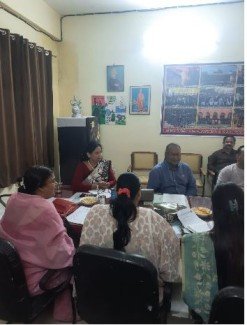 NSS Orientation and Advisory Committee Meeting Gwalior