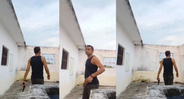 Gaya Mukhiya Pistol Viral Video