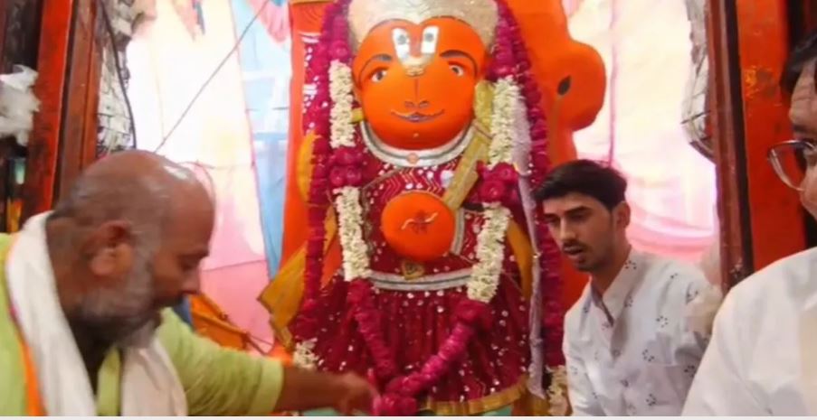 Ujjain Khade Hanuman Temple Dispute