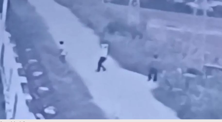 Rewari Murder Case CCTV Footage