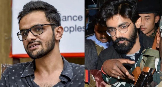 Umar Khalid Sharjeel Imam