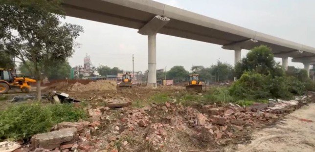 Kanpur KDA Demolition