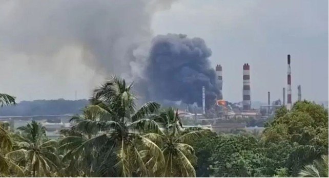 MRPL Mangaluru blast
