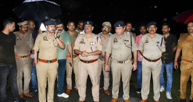 Bahraich chain snatching encounter