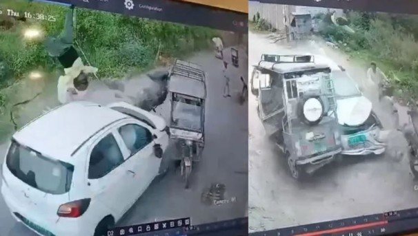 Ludhiana Car Accident
