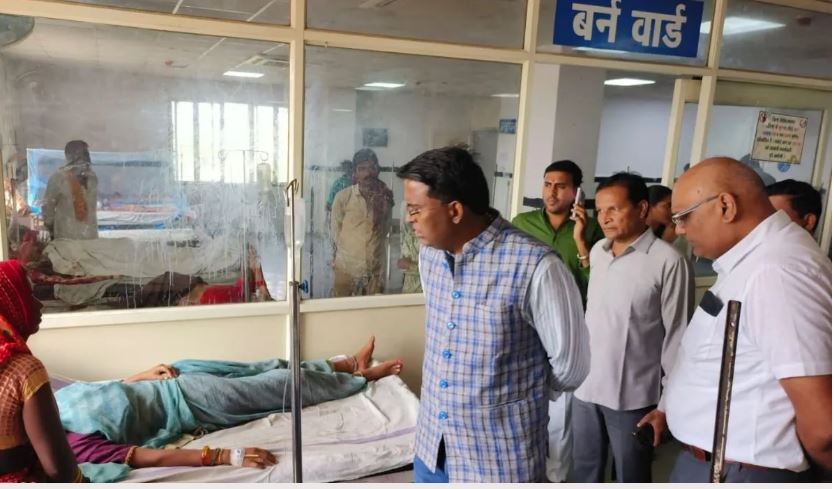 Chhatarpur House Collapse