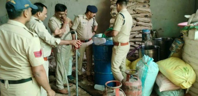 Mandsaur Fake Milk Factory