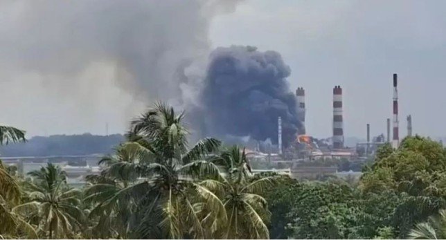 Mangaluru MRPL Blast CHT Unit Explosion