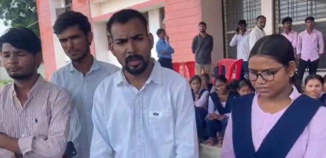 College Principal Harassment Controversy