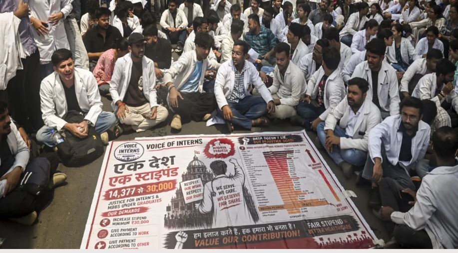 Madhya Pradesh Intern Doctors Stipend Hike