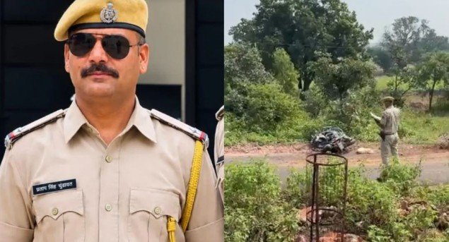 Illegal Mining Ranger Murder Pratapgarh