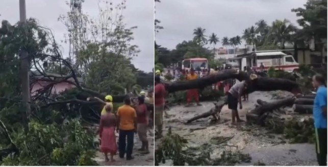 ARNAB Cyclone Odisha Impact