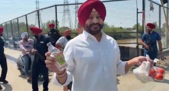 Ravneet Singh Bittu detention Punjab