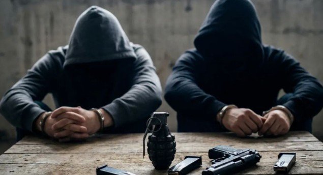 Patna Suspects Arrested