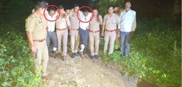 Hapur Police Encounter