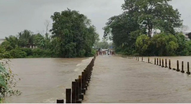 Koraput Flood Situation