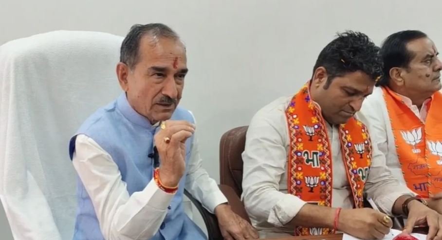 BJP State President Madan Rathore