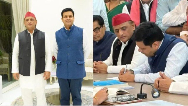 Om Prakash Rajbhar targets Akhilesh Yadav