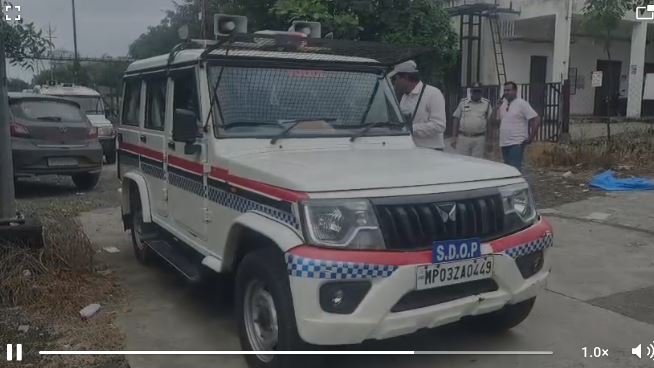 Ratlam Double Dead Body Case