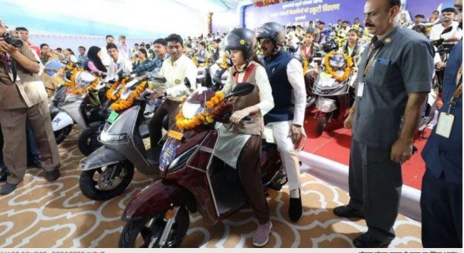 MP Scooty Distribution 2026