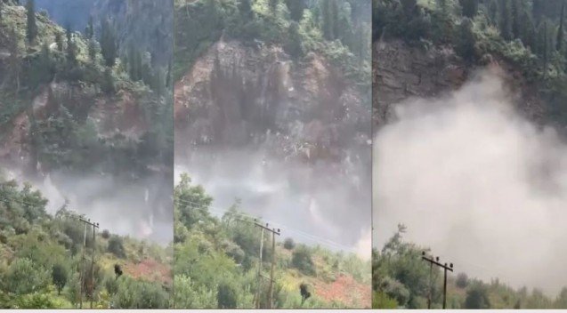 Himachal Pradesh Landslide