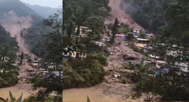 Sikkim Landslide
