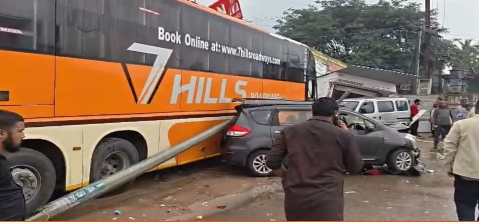 Ranga Reddy Bus Accident