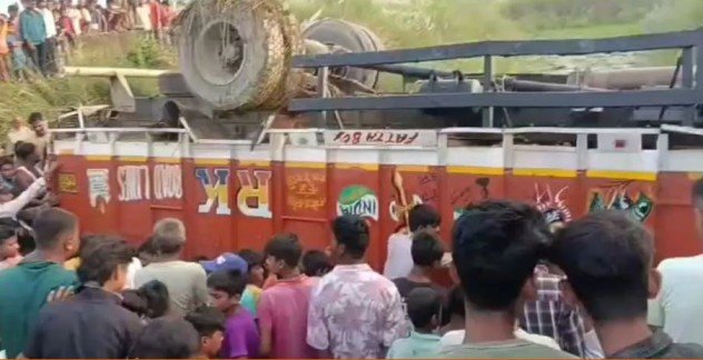 Darbhanga liquor truck accident
