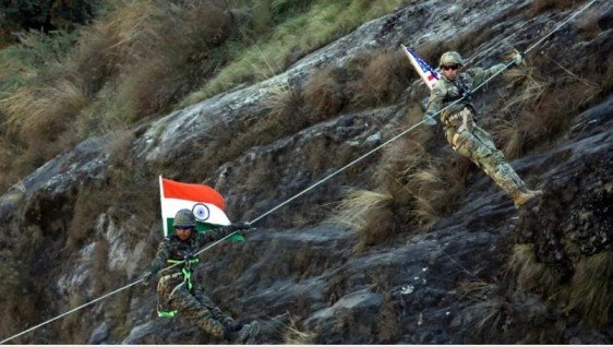 US Military Exercise
