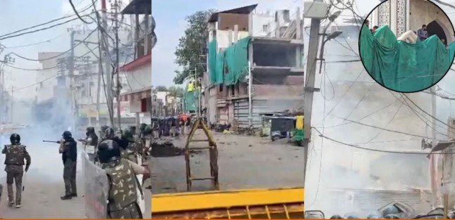 Ujjain Road Widening Dispute