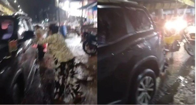 Auraiya road rage