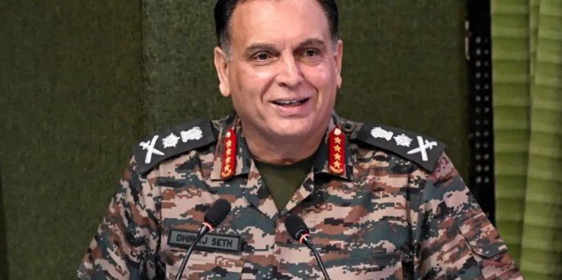 Indian Army Chief Russia Visit