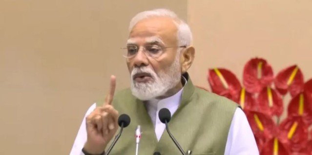 PM Modi Climate Statement NGT Conference