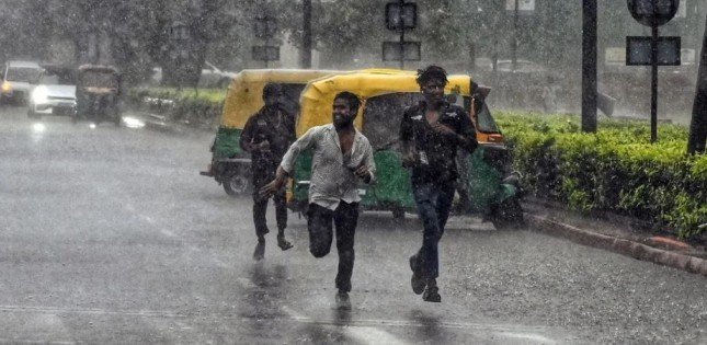 Monsoon withdrawal rain alert