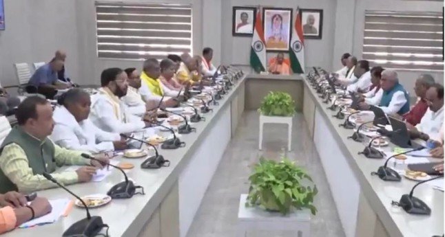 Yogi Cabinet Meeting