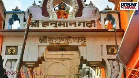 Hanumangarhi Ayodhya