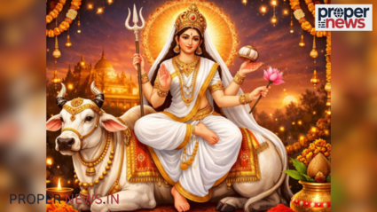 Maa Mahagauri