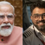 कॉकपिट में चाकूबाज़ी के बाद भी दिखाई बहादुरी: PM मोदी ने फ्लाईदुबई के भारतीय कैप्टन स्मित मछार के अदम्य साहस को सराहा
