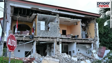 Panama Earthquake