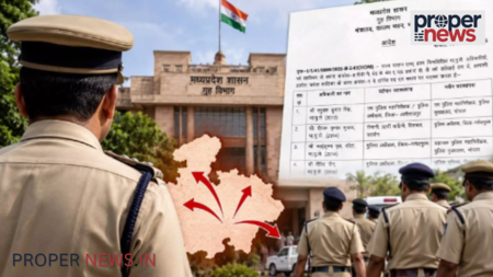 MP IPS Officers