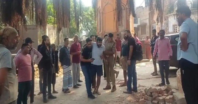 Lucknow Parking Triple Murder