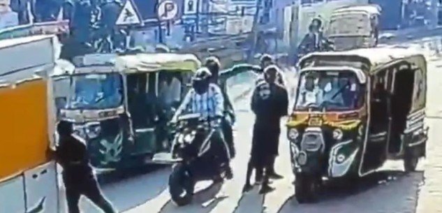 Chain snatching in Patna