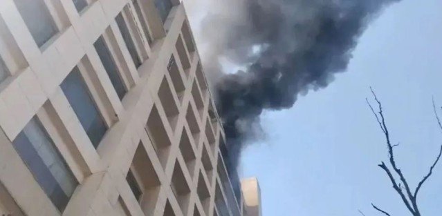 Ghaziabad Hotel Fire