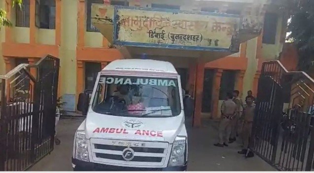 Bulandshahr road accident Belon Devi