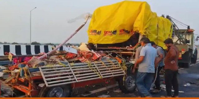 Samruddhi Mahamarg Accident