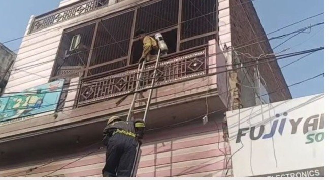 Baghpat Fire Accident