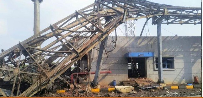 Tirupati Pharma Company Boiler Blast
