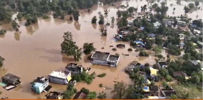 Bihar Flood Situation