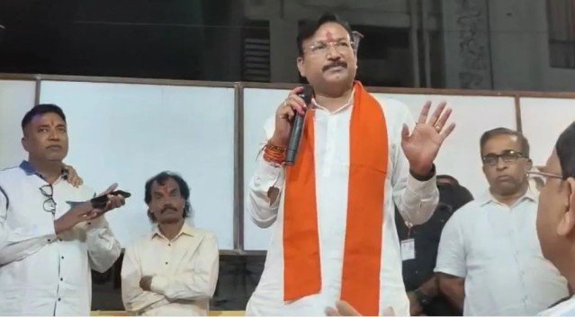 BJP MP Gajendra Patel