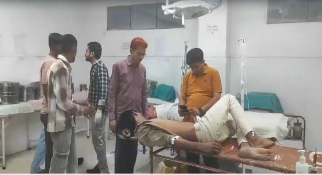 Jhalawar Knife Attack Dispute